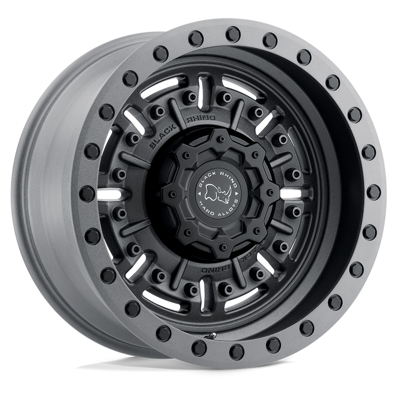 Load image into Gallery viewer, Black Rhino Hard Alloys Abrams Textured Matte Gunmetal
