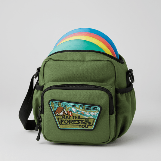 May The Forest Be With You Patch - Iron On