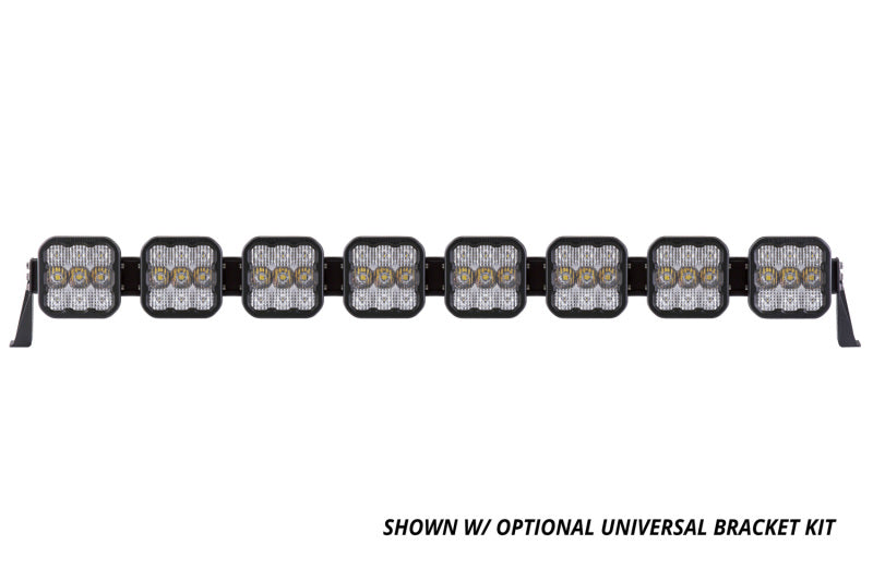 Load image into Gallery viewer, Diode Dynamics SS5 Sport Universal CrossLink 8-Pod Lightbar - White Driving
