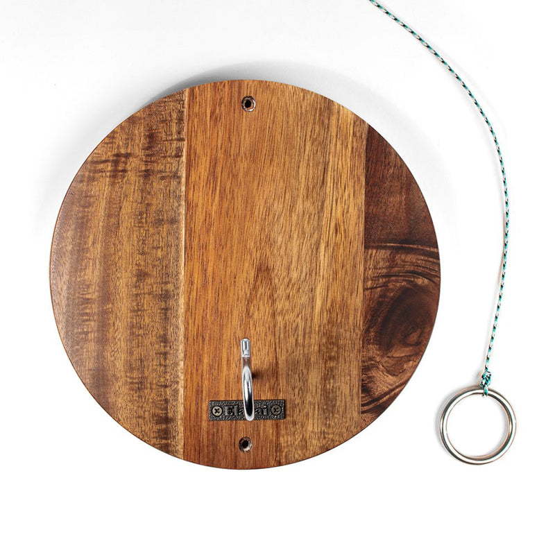 Load image into Gallery viewer, Acacia Wayfarer Hook &amp; Ring Game
