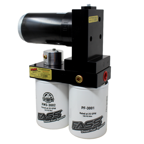 FASS Universal 140gph/45psi Titanium Signature Series Fuel Air Separation System TS 140G