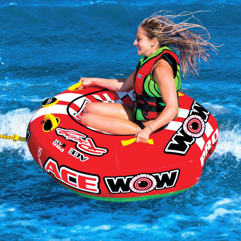 Load image into Gallery viewer, WOW Watersports Ace Racing Tube
