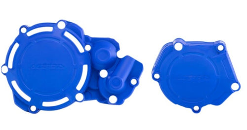 Acerbis 21-22 Fantic XEF 45/ 18-22 Yamaha YZ450F/ YZ450FX X-Power Kit - YZ Blue 2791690211