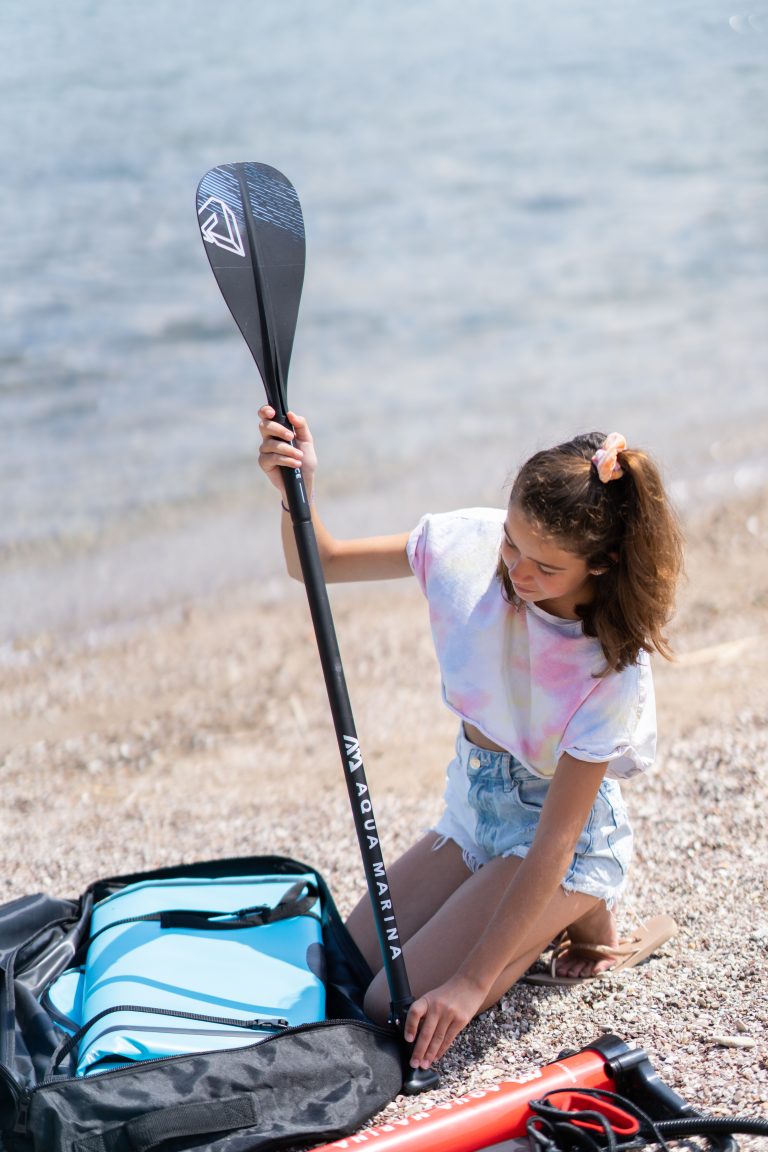 Load image into Gallery viewer, Aqua Marina ACE Aluminum Paddle for Kids

