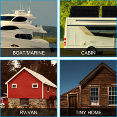 Load image into Gallery viewer, Acopower 100w mono pack
 3x100w
