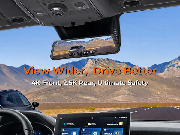 Load image into Gallery viewer, Acument Front/ Rearview mirror switch control system
