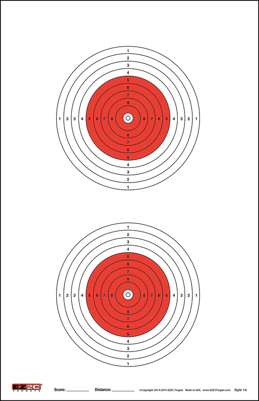 25 EZ2C Targets