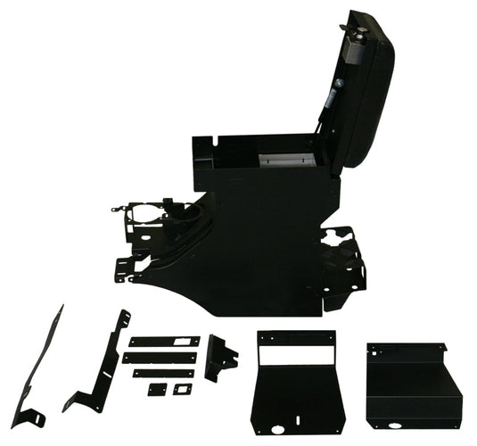 Tuffy 2011+ Jk Rear Security Console Blk- For