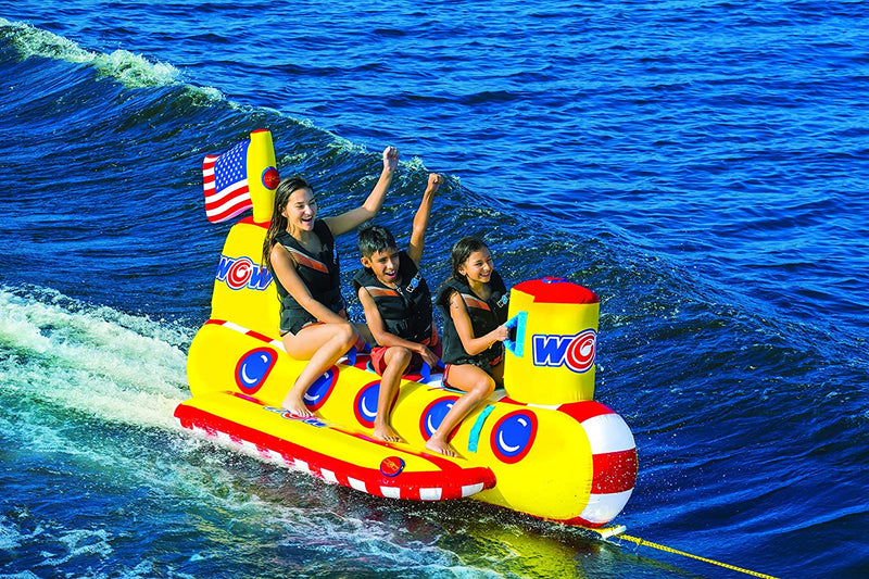 Load image into Gallery viewer, WOW Sports Submarine 3 Person 3P Towable (22-WTO-3973)
