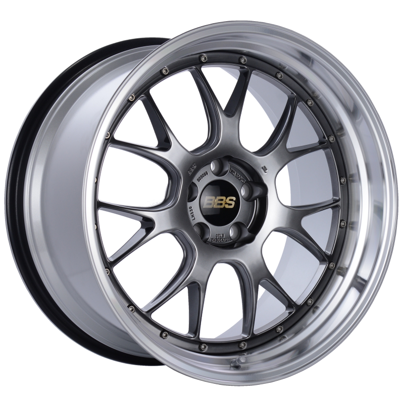 Load image into Gallery viewer, BBS LM-R 20x11 5x114.3 ET20 CB66 Diamond Black Center Diamond Cut Lip Wheel
