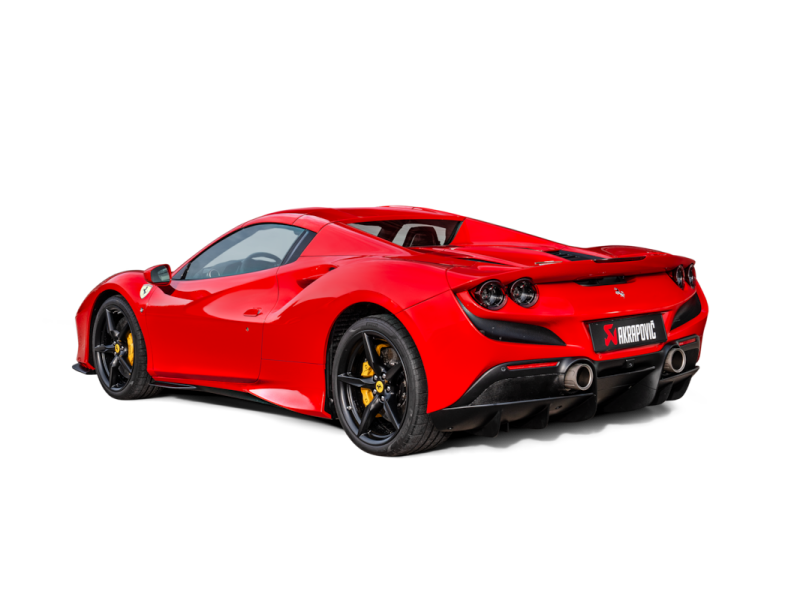 Load image into Gallery viewer, Akrapovic Ferrari F8 Tributo/ Spider 2020 Evolution Line Cat Back (Titanium)
