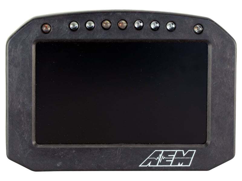 Load image into Gallery viewer, AEM CD-5L Carbon Logging Flush Digital Dash Display 30-5601F
