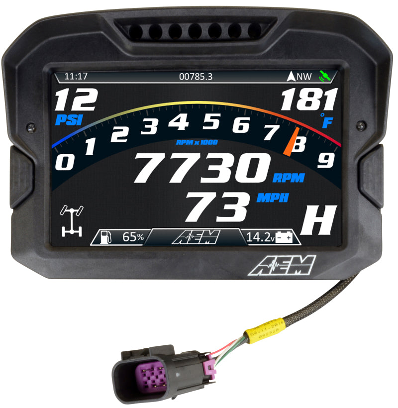 Load image into Gallery viewer, AEM CD-5/CD-7 Plug and Play Adapter Harness for 2016+ Polaris RZR XP &amp; XPT 30-2219
