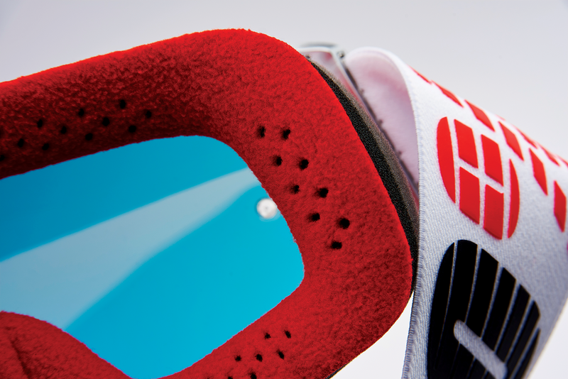 Load image into Gallery viewer, 100% Armega Goggles - Lightsaber - Red Mirror 50005-00002
