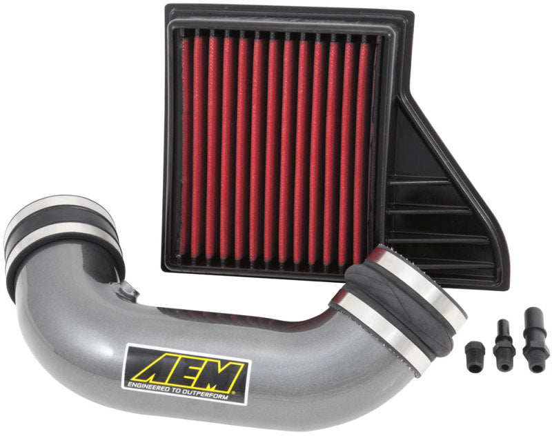Load image into Gallery viewer, AEM Induction AEM 11-14 Ford Mustang 5.0L V8 HCA Air Intake System 22-684C
