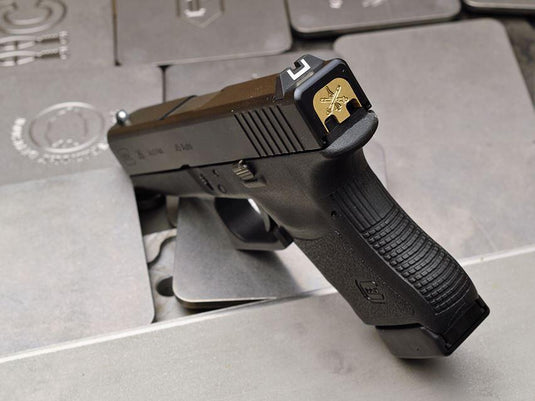Milspin ARMY Glock Slide Back Plates (Most Popular)