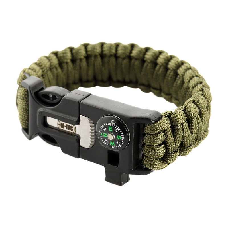 Load image into Gallery viewer, M-Tac Paracord Bracelet - Survival Kit
