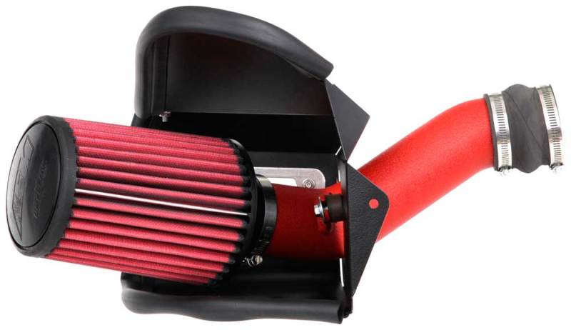 Load image into Gallery viewer, AEM Induction 2019 Subaru WRX STI 2.5L Cold Air Intake - Wrinkle Red 21-863WR
