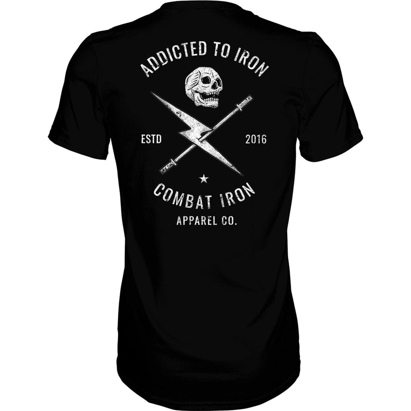 Load image into Gallery viewer, Addicted to Iron V3 Training Men&#39;s T-Shirt
