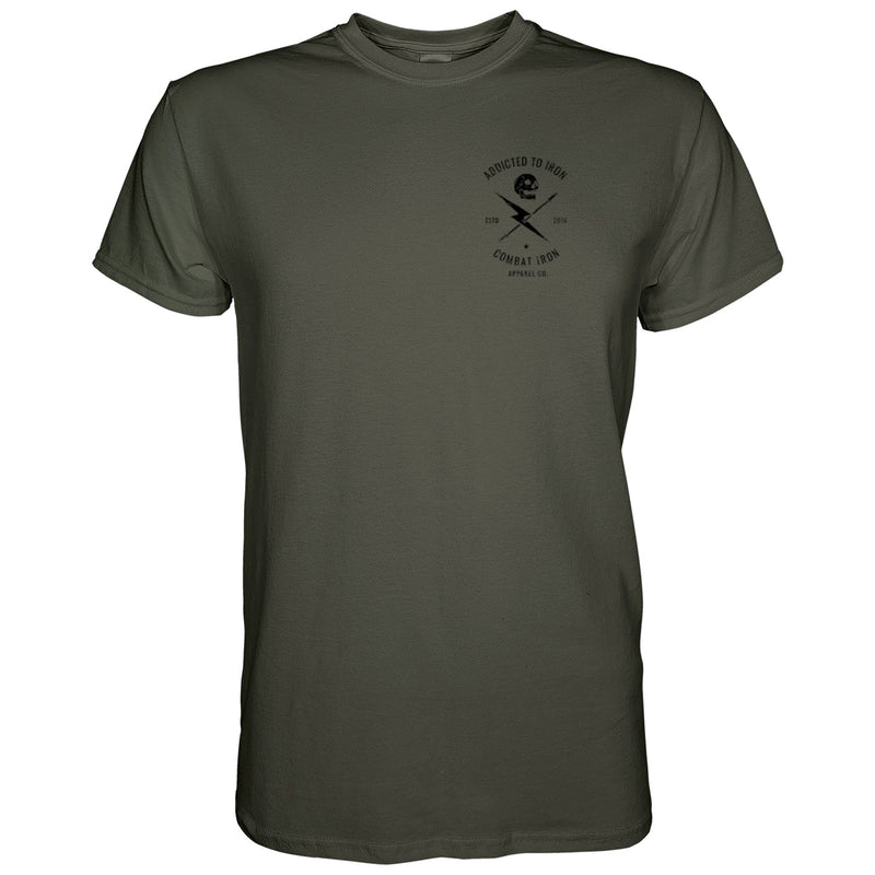 Load image into Gallery viewer, Addicted to Iron V3 Training Men's T-Shirt
