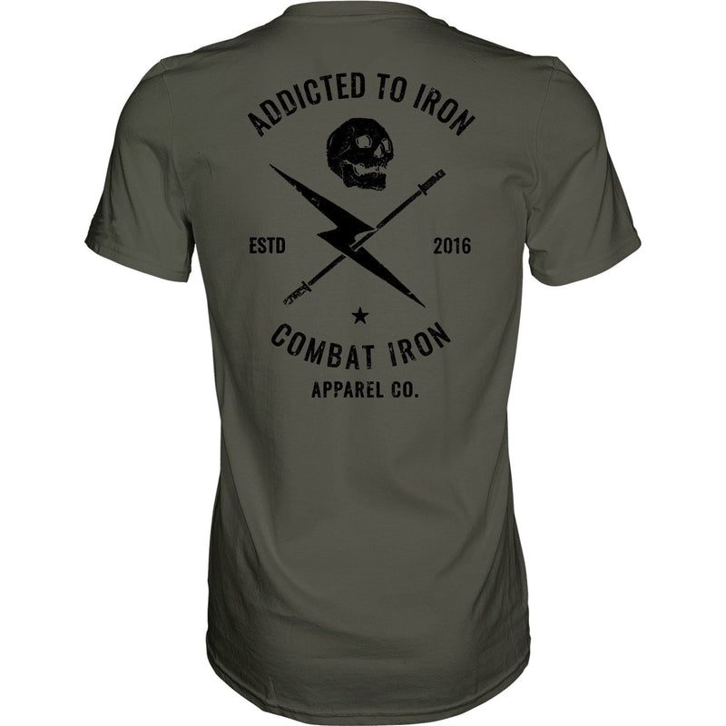 Load image into Gallery viewer, Addicted to Iron V3 Training Men's T-Shirt
