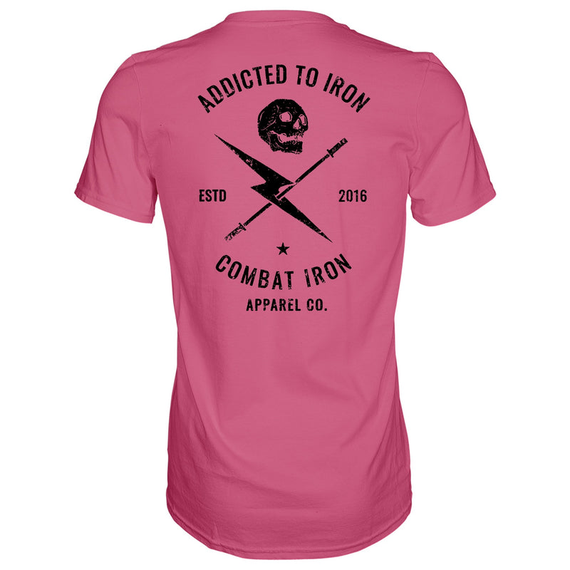 Load image into Gallery viewer, Addicted to Iron V3 Training Men&#39;s T-Shirt
