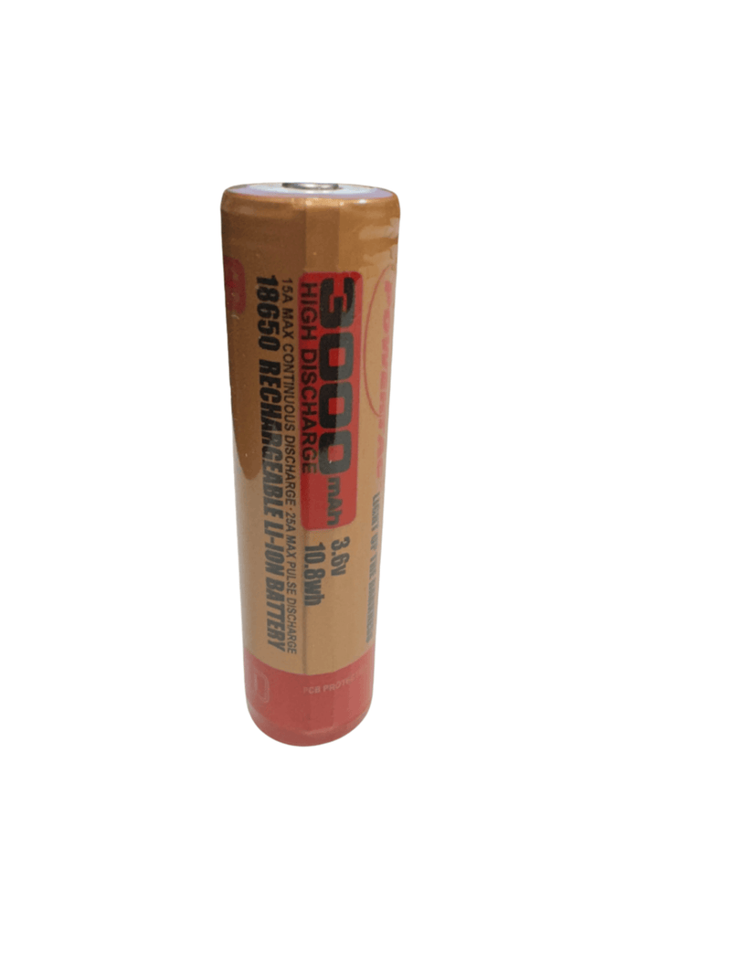 Load image into Gallery viewer, 3000 mAh High Capacity 18650 Battery
