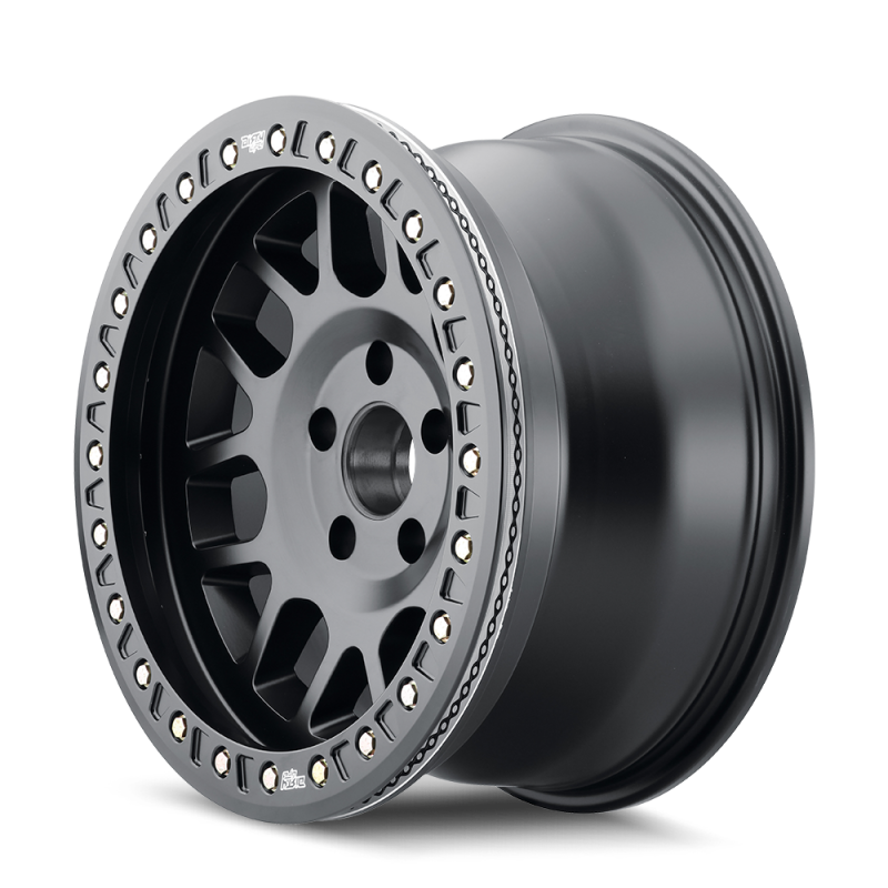 Load image into Gallery viewer, Dirty Life 9312 Mesa Race 17x9 / 6x139.7 BP / -12mm Offset / 106mm Hub Matte Black Wheel
