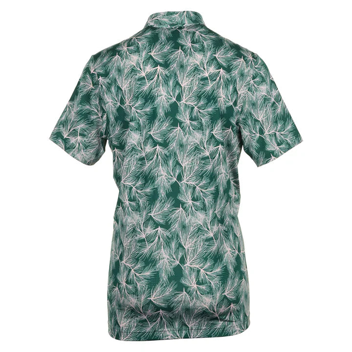 Load image into Gallery viewer, Adidas Golf Ultimate365 Mesh Pine Polo
