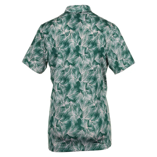 Adidas Golf Ultimate365 Mesh Pine Polo