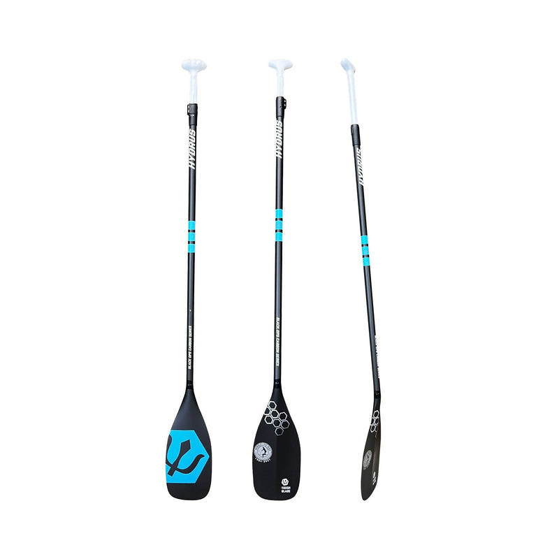 Load image into Gallery viewer, Adjustable Carbon Fiber Paddle - Tough Blade
