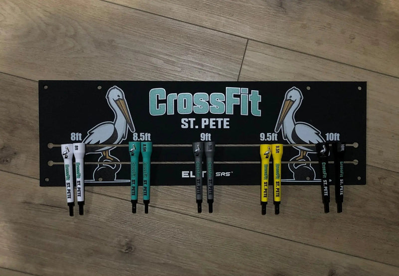 Load image into Gallery viewer, Adjustable Jump Rope Rack
