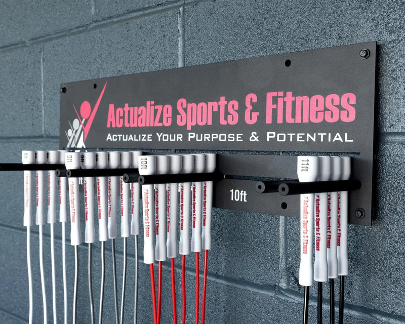 Load image into Gallery viewer, Adjustable Jump Rope Rack
