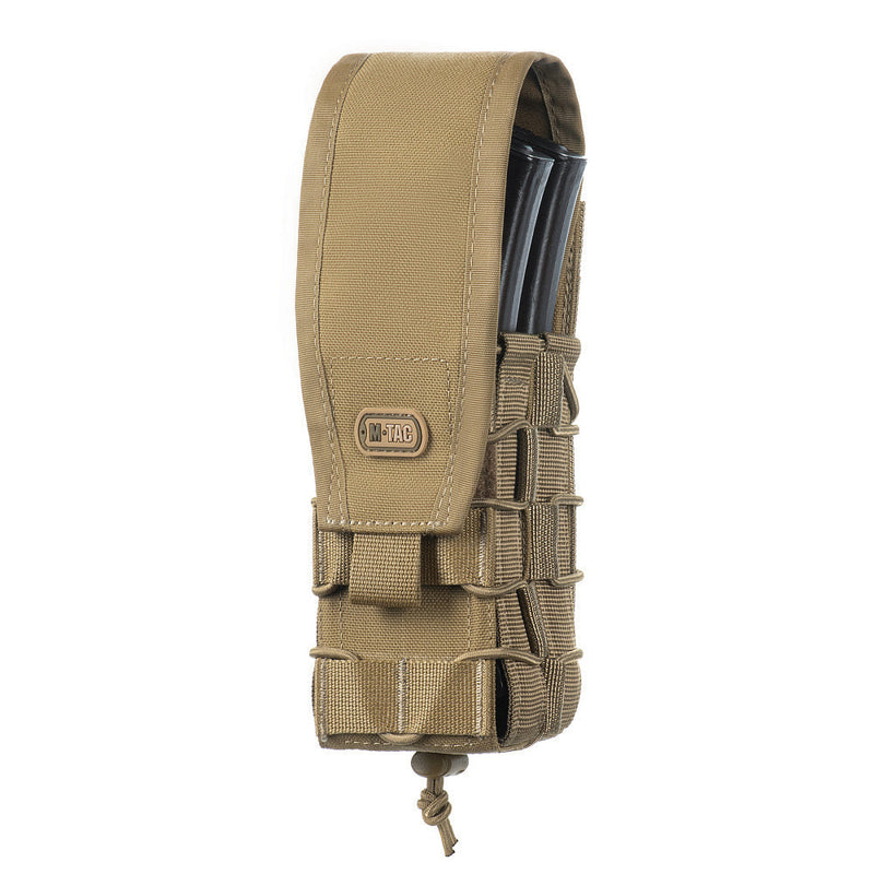 Load image into Gallery viewer, M-Tac Double AR/AK Mag Pouch with Flap
