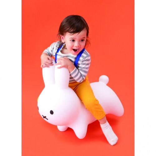 Load image into Gallery viewer, Adorable Miffy Bruna Bonbon (White) Ride-on Toy: A Must-Have for Playtime Fun!
