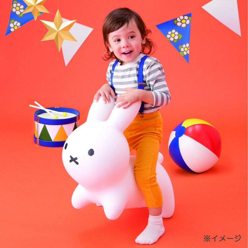 Load image into Gallery viewer, Adorable Miffy Bruna Bonbon (White) Ride-on Toy: A Must-Have for Playtime Fun!
