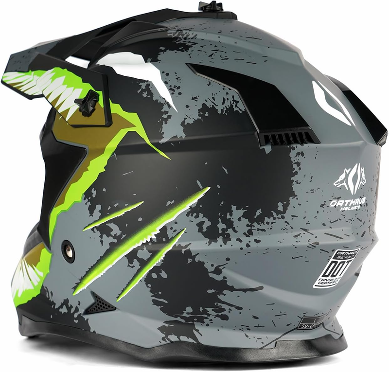 Load image into Gallery viewer, Advanced Off-Road Helmet for Adult ATV and Motorcycle Riders: Optimal Safety and Performance
