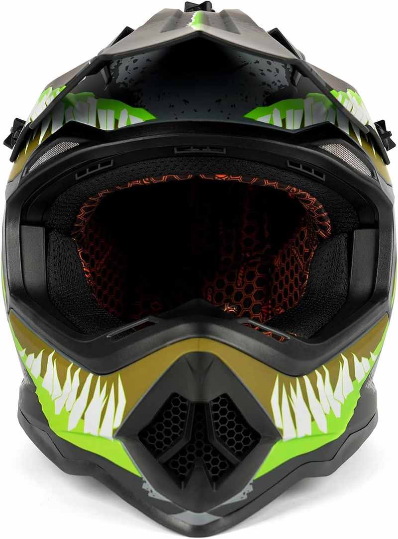 Load image into Gallery viewer, Advanced Off-Road Helmet for Adult ATV and Motorcycle Riders: Optimal Safety and Performance

