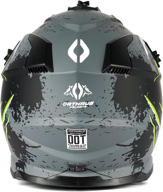 Advanced Off-Road Helmet for Adult ATV and Motorcycle Riders: Optimal Safety and Performance