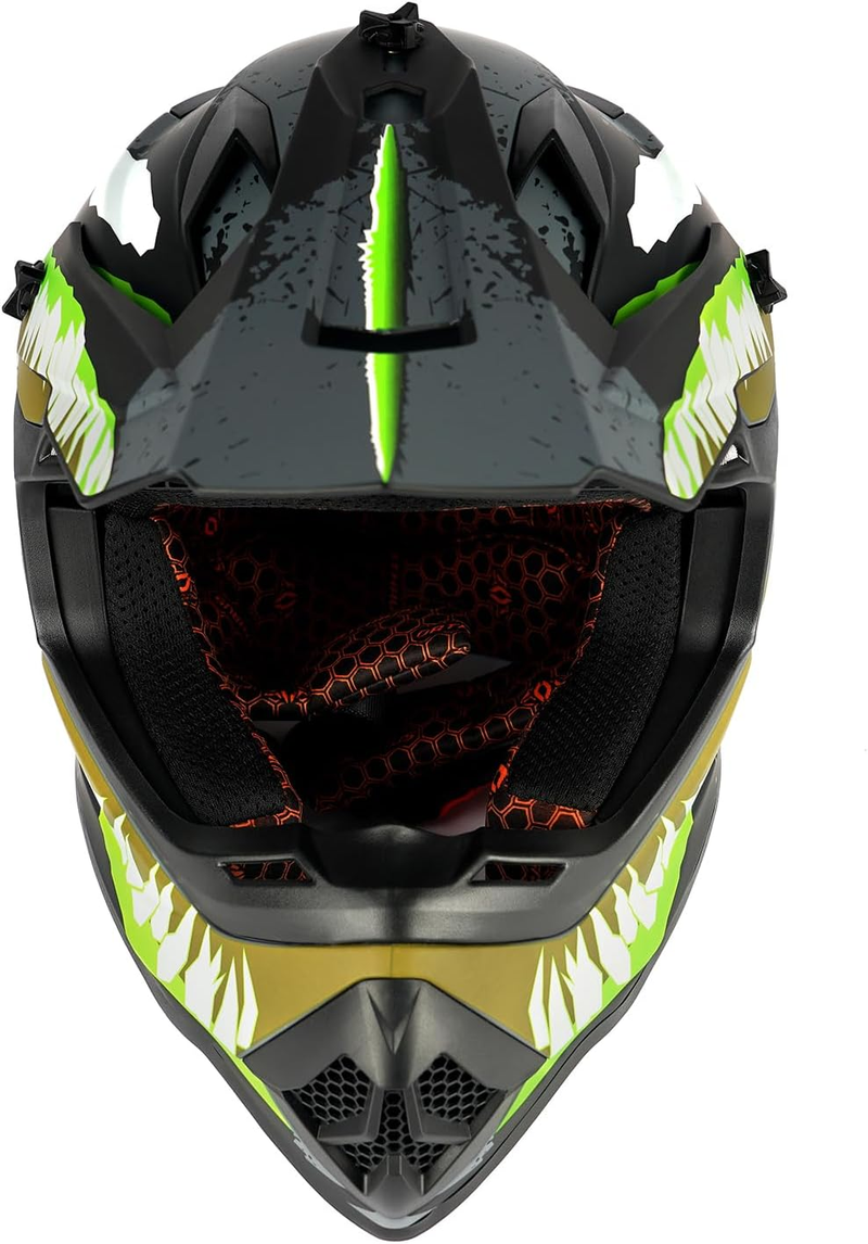 Load image into Gallery viewer, Advanced Off-Road Helmet for Adult ATV and Motorcycle Riders: Optimal Safety and Performance
