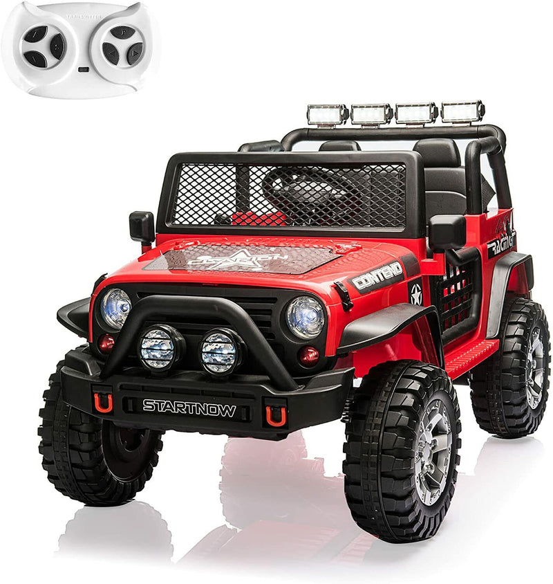 Load image into Gallery viewer, Adventure-Ready 2 Seater Electric Ride-On Jeep for Kids with Remote Control
