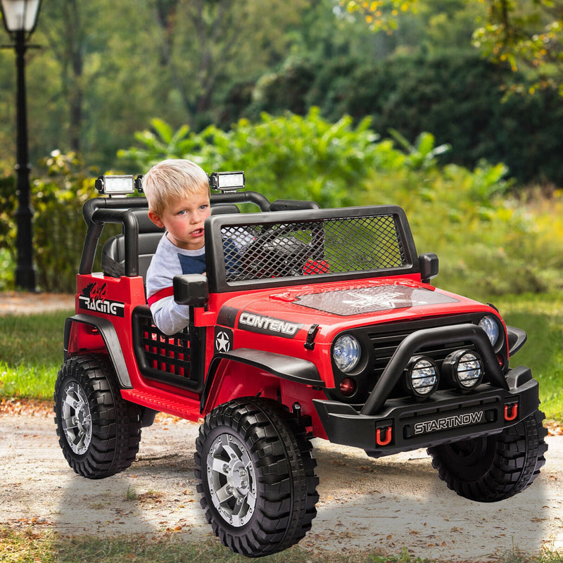 Load image into Gallery viewer, Adventure-Ready 2 Seater Electric Ride-On Jeep for Kids with Remote Control
