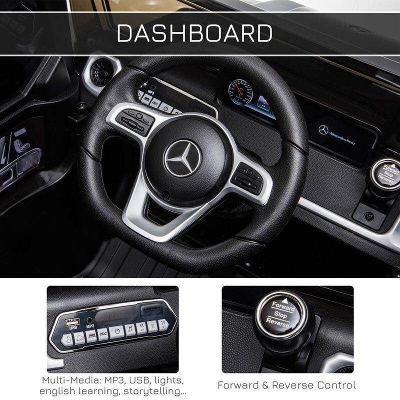 Load image into Gallery viewer, Adventure-Ready Mercedes Benz G500 Electric Kids Car with Headlights &amp; Suspension

