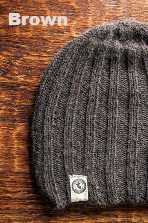 Load image into Gallery viewer, Adventure Required - Cousteau Alpaca Hat
