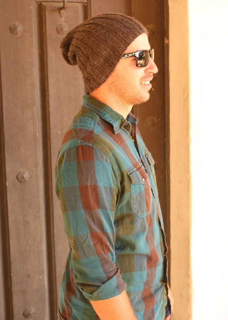 Load image into Gallery viewer, Adventure Required - Cousteau Alpaca Hat
