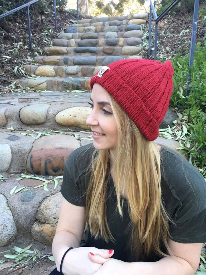 Load image into Gallery viewer, Adventure Required - Cousteau Alpaca Hat
