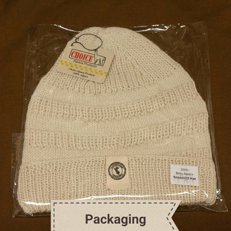 Load image into Gallery viewer, Adventure Required - Roosevelt Alpaca Hat
