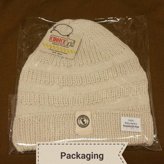 Adventure Required - Roosevelt Alpaca Hat