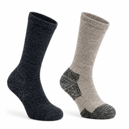 Adventure Heavyweight 9" Crew Alpaca Sock