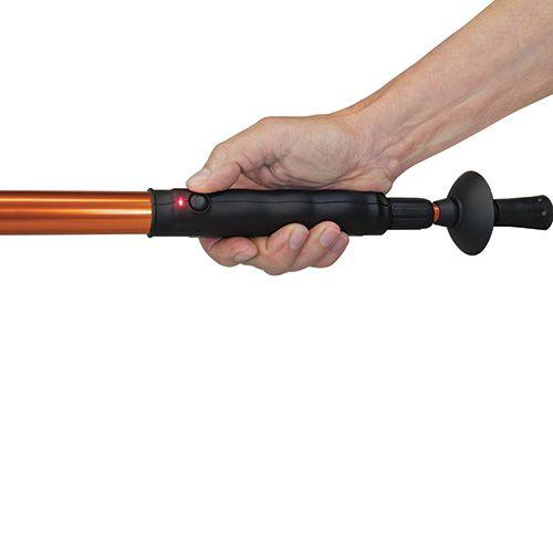Load image into Gallery viewer, AdventureGuard 950K Stun Hiking Staff with Flashlight
